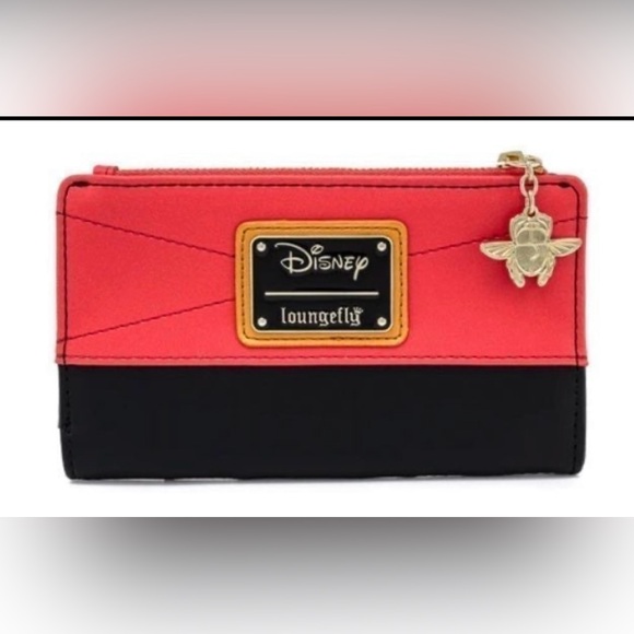 NWT Loungefly Disney villain Jafar cosplay with flap wallet - Picture 11 of 16